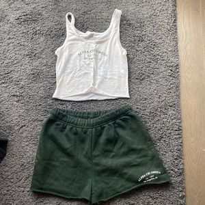 Alpha Chi Omega Sweat Set